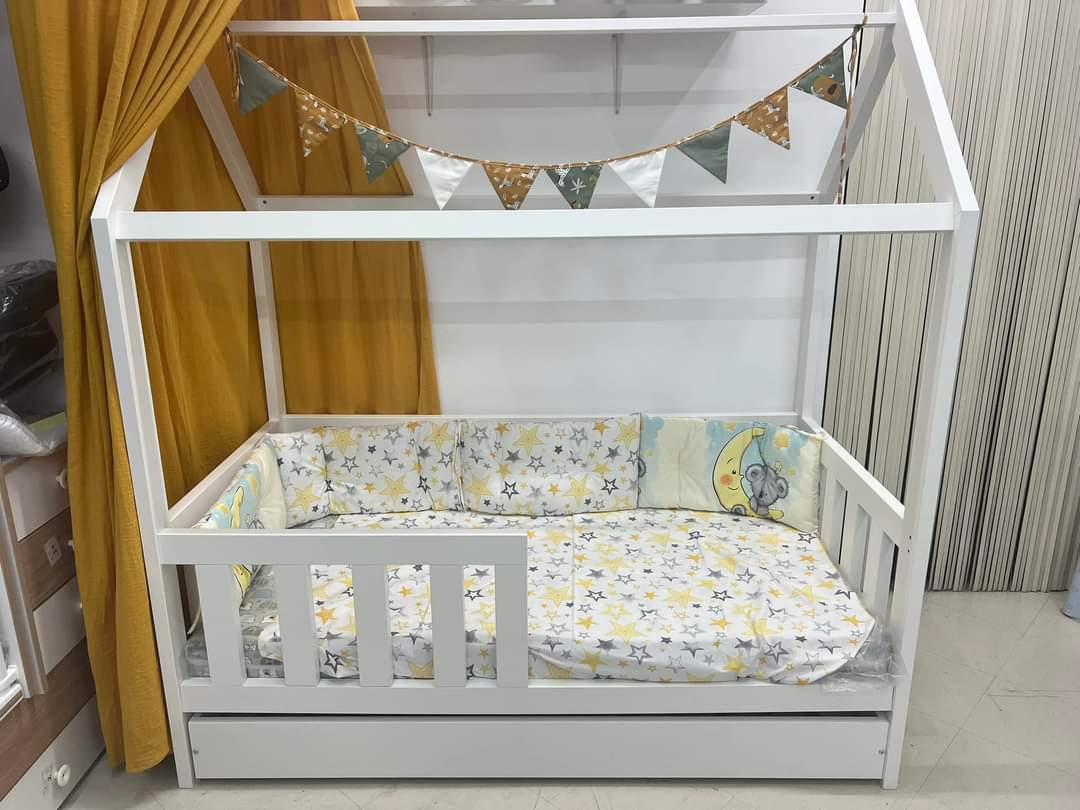 Легло Къща Liv 160 80см Littlesky