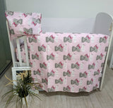 Детски Спален Комплект Розов Сънливко 4 Части Galix