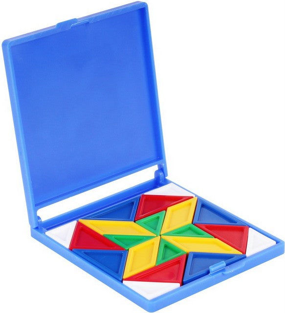 Логическа Игра Калейдоскоп 8.5×7.5×1 См
