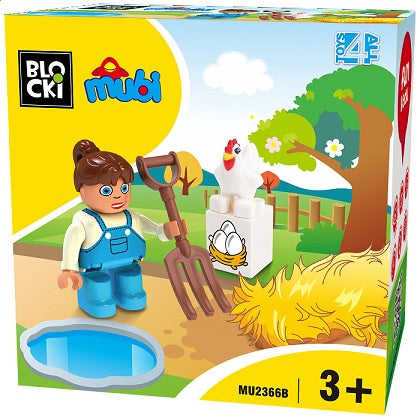 Jardinieră Mubi 14 X 14 X 6