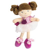 Plüss Balerina 20cm, Barna hajú Doudou