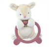 Doudou 14 cm plüss róka rágókával