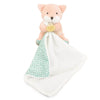 Plüss róka kendővel 11 cm. Doudou