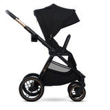 Kinderkraft Бебешка Количка 2В1 Nea 2.0 Midnight Black
