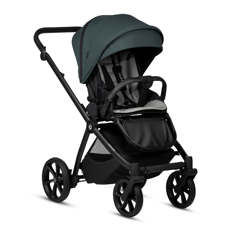 Carucior pentru copii Tutis Mio 3+ 2B1 240 Pacific Green 