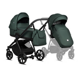 Carucior pentru copii Tutis Mio 3+ 2B1 240 Pacific Green 