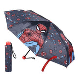 2400000660 Чадър Сгъваем Spiderman --- BebeMama