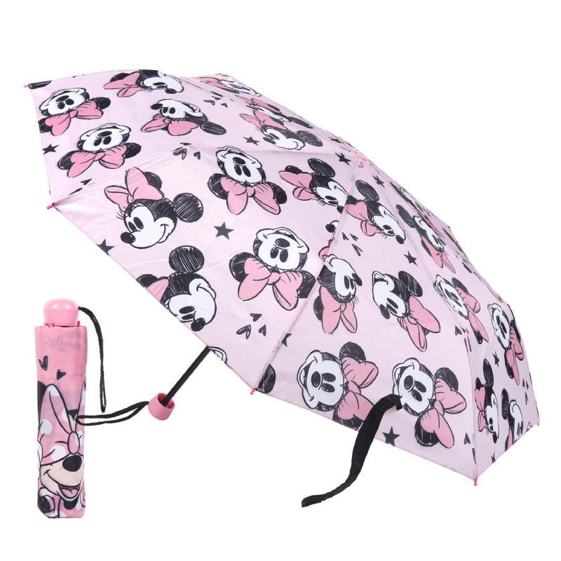 2400000662 Чадър Сгъваем Minnie --- BebeMama