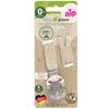 Nip Stay Green cumicsín, 0 hónapos kortól, szürke