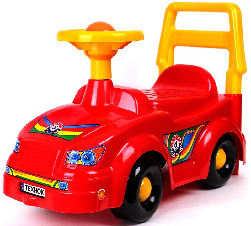 Кола За Прохождане 57х47х26 Микс И Синьо И Червено Julia