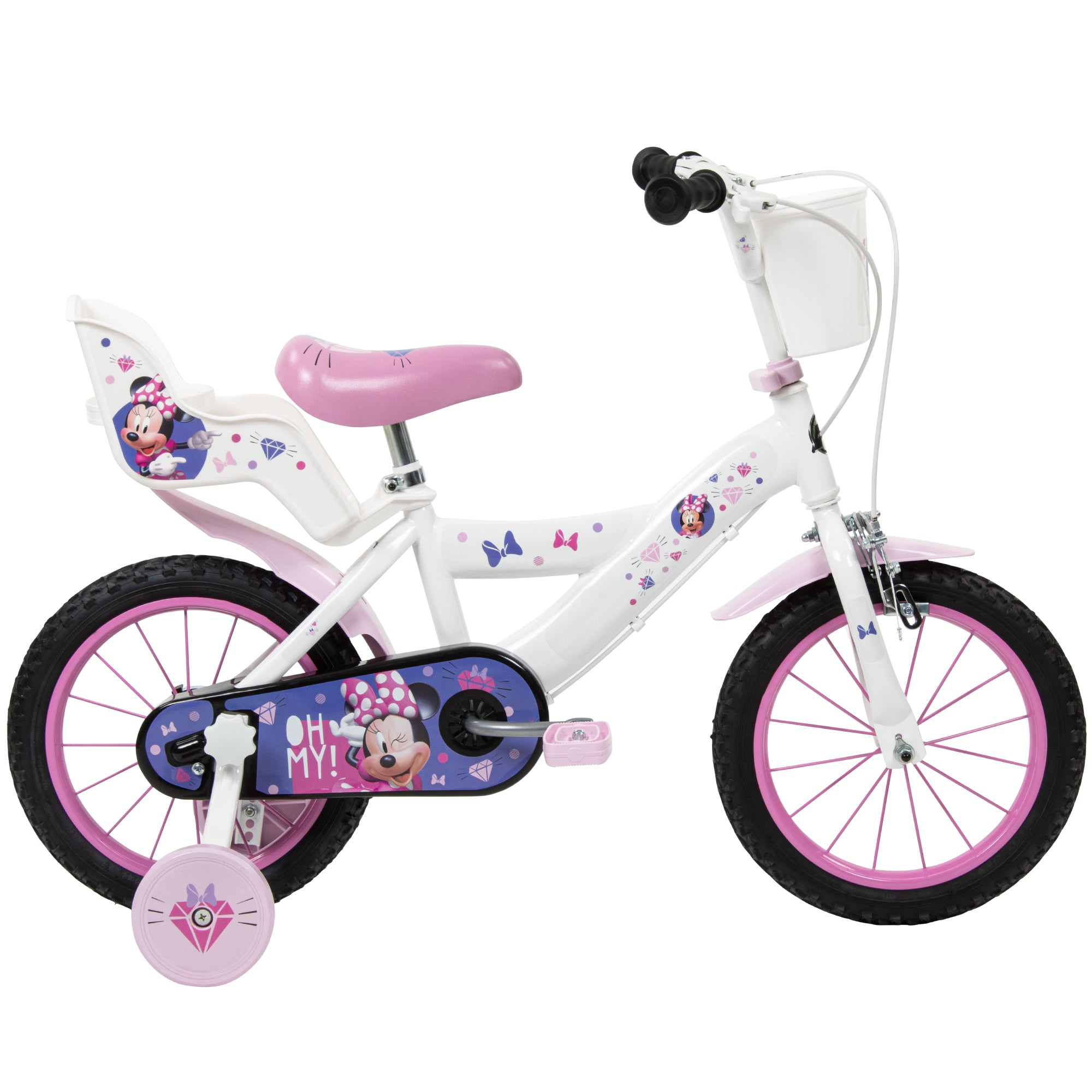Huffy Детски Велосипед 14" Minnie 24954W