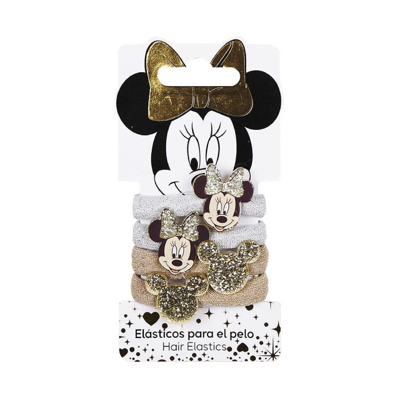 2500002389 Ластици С Декорация 4 Бр Minnie --- BebeMama