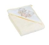 Хавлия За Баня Teddy 80x80см Крем Tega Baby