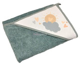 Хавлия За Баня Meteo 80x80см Тюркоаз Tega Baby