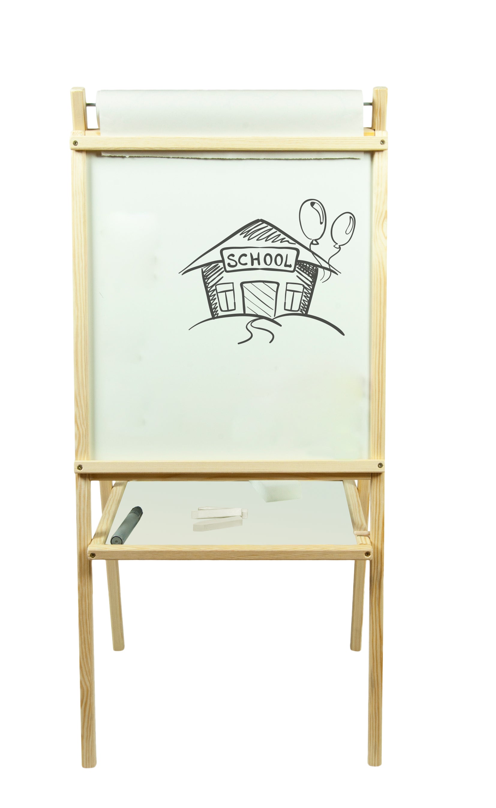 Дървена Дъска За Рисуване Двустранна Mpp 3Toysm