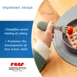 25133 Прибори Силикон Стомана 3 Бр Reer