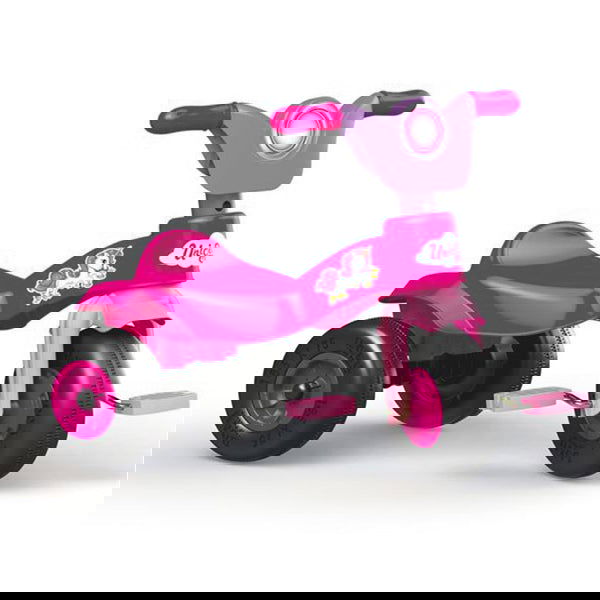 2529 Триколка Розова Dolu Еднорог --- BebeMama