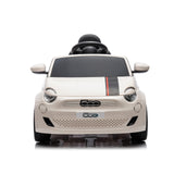Ел.кола Fiat 500 Бяла Chipolino