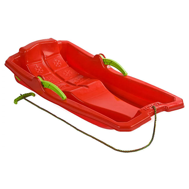 Szánkó fékkel 75cm Karol Piros Marmat