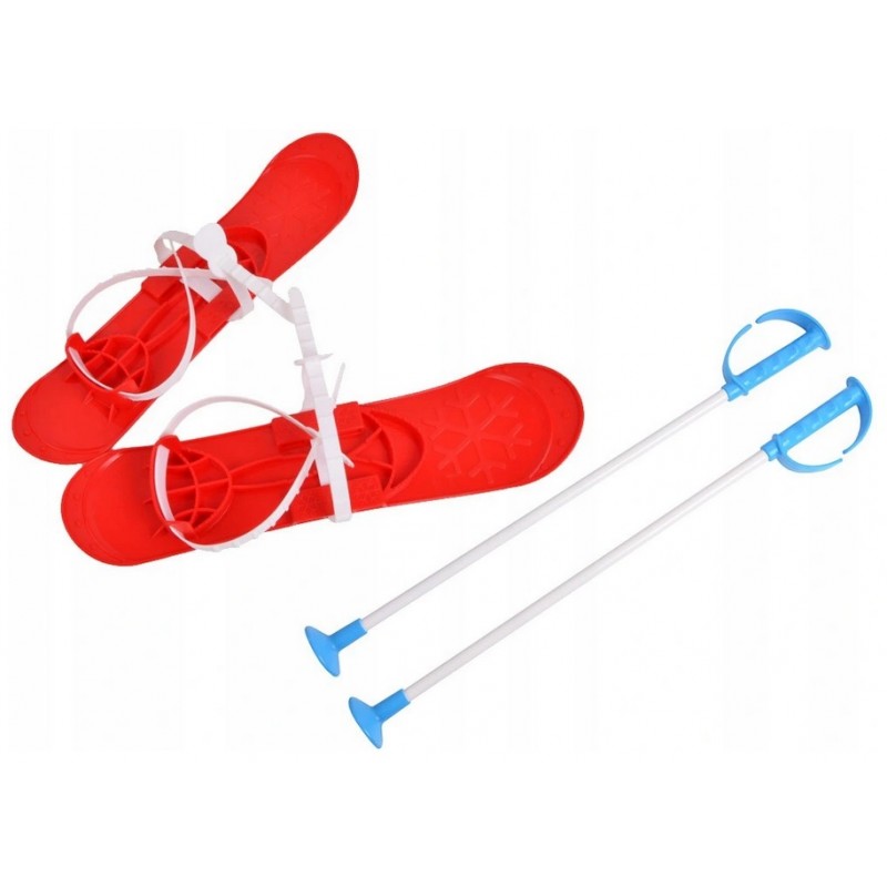 Marmat Big Foot síléc botokkal, 40 cm, piros