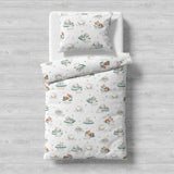 Детски Спален Комплект Сънчовци Горски Животни 4 Части Galix