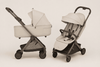 Air Q Бебешка Количка 2 В 1 Vanille Combo Vanille + Vanille Pre Order Август Anex