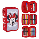 2700000399 Несесер 3 Ципа Пълен Minnie --- BebeMama