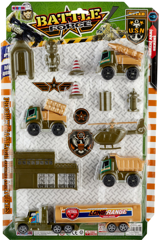 Set militar cu vehicule 44X32X8