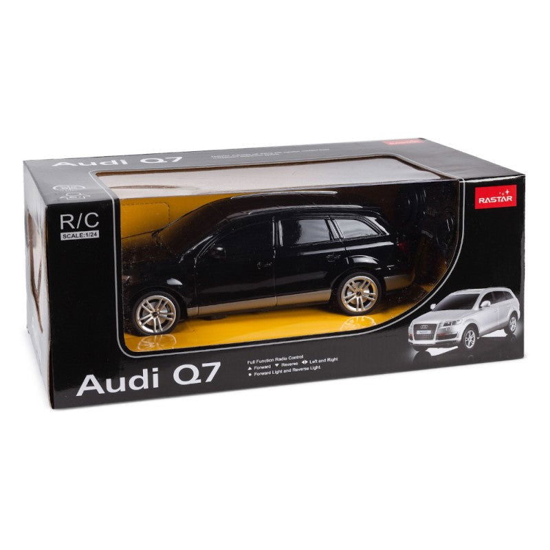 27300 Кола Rc Audi Q7 1:24 Черен --- BebeMama