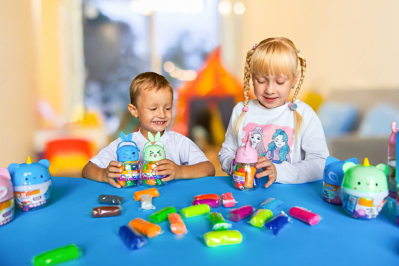 Set plastilină cerb cu matriță 5x5x18