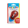 Коректор Лента 20м. Червен Carioca
