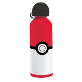 Pokemon alumínium kulacs, 500 ml, piros, Kids Licensing