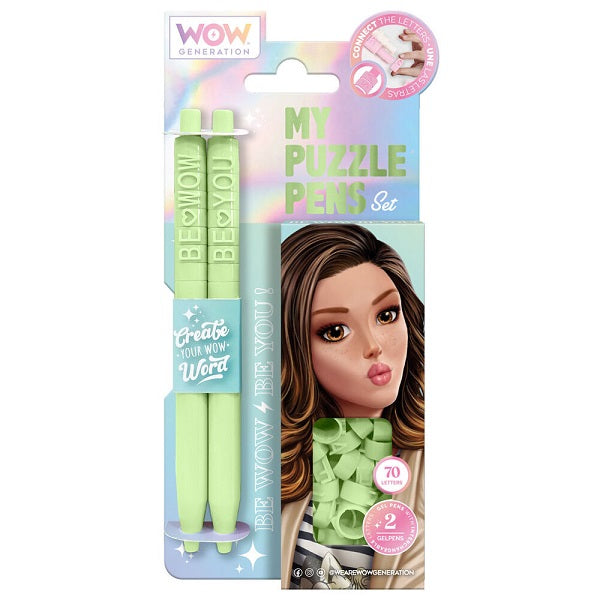 Wow Generation Пъзел Химикла 2 Бр. Мента Kids Licensing
