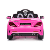 Ел. Кола Mercedes Benz Slc300 Розова Chipolino