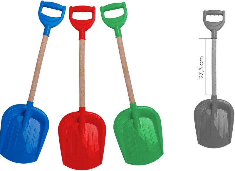 Lopată 65X19X8 Cm cu Mâner din Lemn