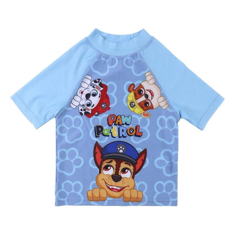 2900001252 Тениска За Плаж Paw Patrol Син 36М. --- BebeMama