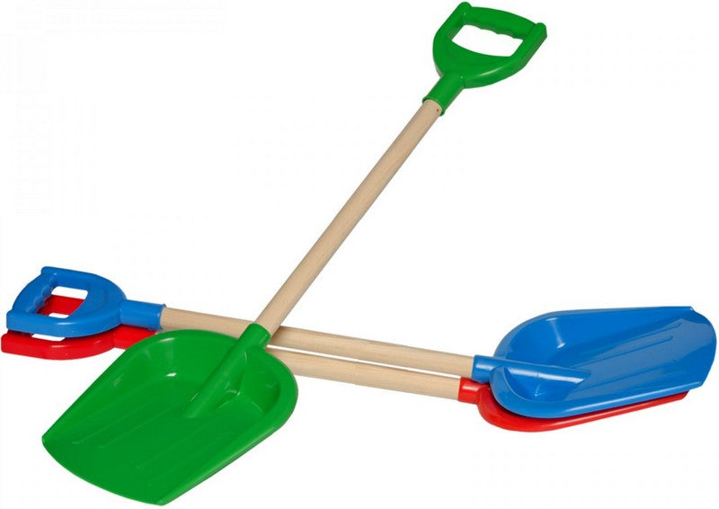 Lopată 75X19X8 Cm cu Mâner din Lemn