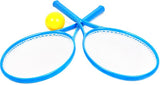 Rachete de tenis K-T cu minge D mică, 21 cm, dimensiunea părții de lovire 53x25x9, fileul este special și este un element separat.