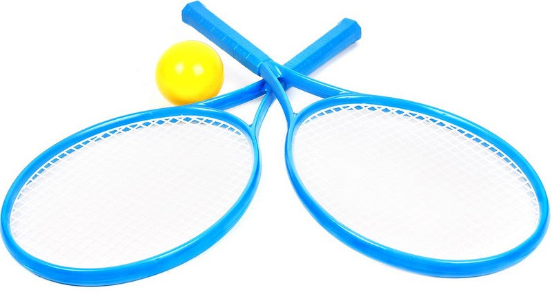 Rachete de tenis K-T cu minge D mică, 21 cm, dimensiunea părții de lovire 53x25x9, fileul este special și este un element separat.