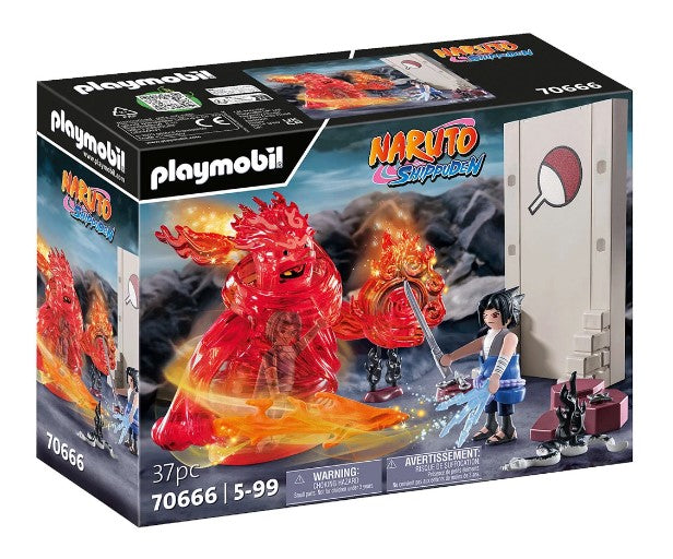 Playmobil - Сасуке Срещу Итачи