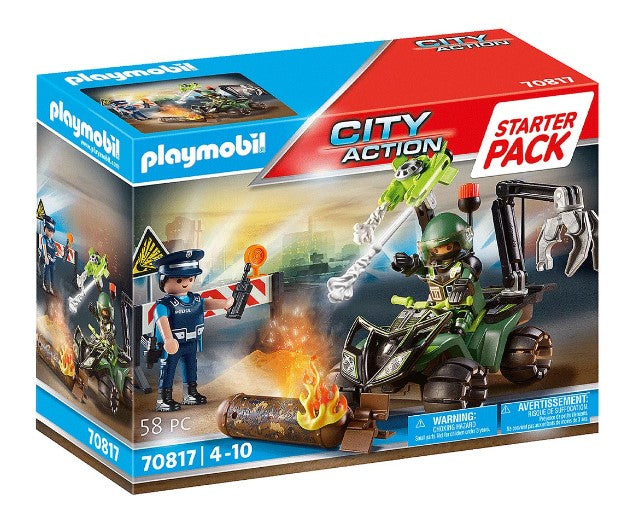 Playmobil - Стартов Комплект: Полицейско Обучение
