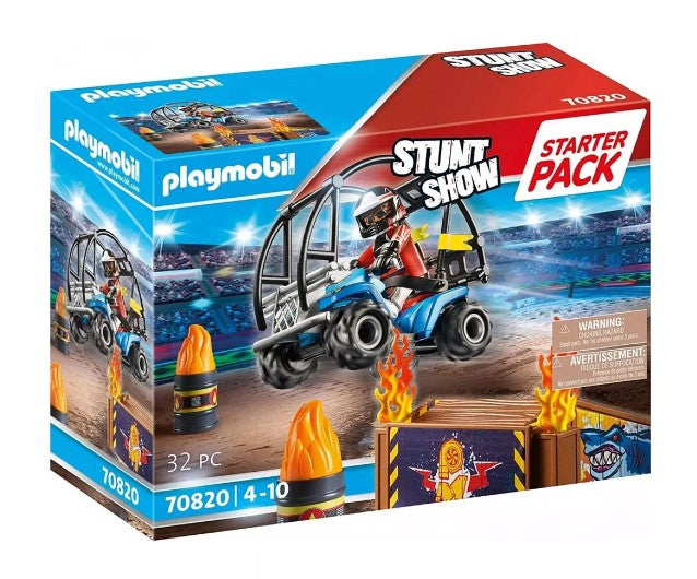 Playmobil - Стартов Пакет: Каскадьорско Шоу