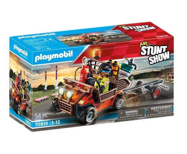 Playmobil - Мобилен Сервиз За Ремонт