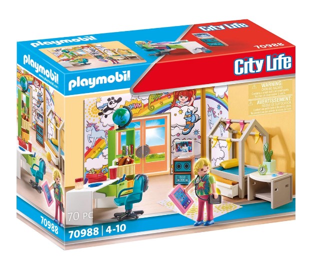 Playmobil - Делукс Стая За Тийнейджъри