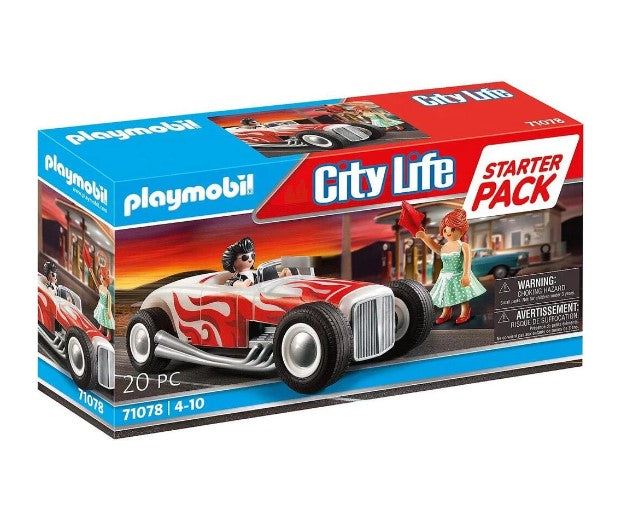 Playmobil - Стартов Пакет Hot Rod