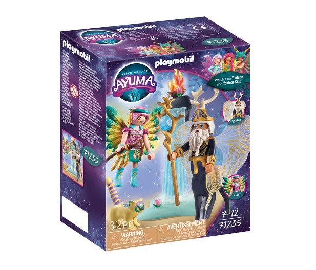 Playmobil - Абятус И Рицарската Фея Хилди