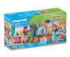 Playmobil - Ветеринарен Лекар За Коне
