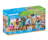 Playmobil - Ветеринарен Лекар За Коне