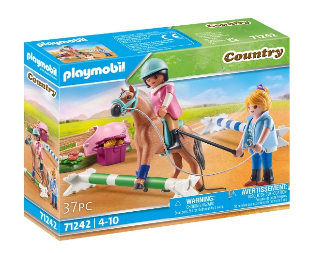 Playmobil - Уроци По Езда