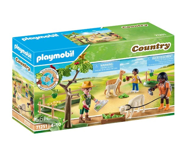 Playmobil - Разходка С Алпака